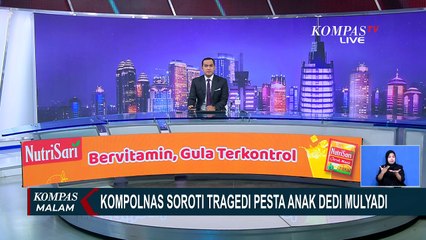 Aliansi Masyarakat Garut Desak Polisi Usut Tragedi Pesta Pernikahan Anak Dedi Mulyadi | KOMPAS MALAM
