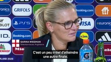 Wiegman : « On ne lâche jamais »