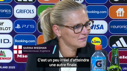 Wiegman : « On ne lâche jamais »
