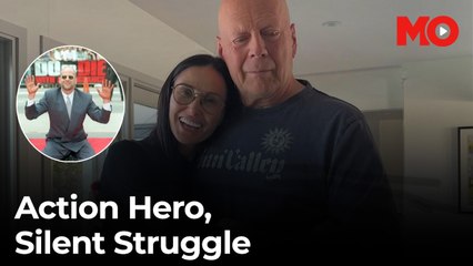 Bruce Willis’s silent battle with Dementia