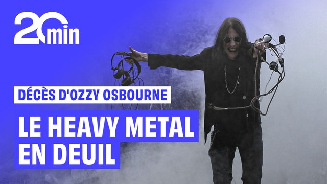Mort d'Ozzy Osbourne : le heavy metal en deuil