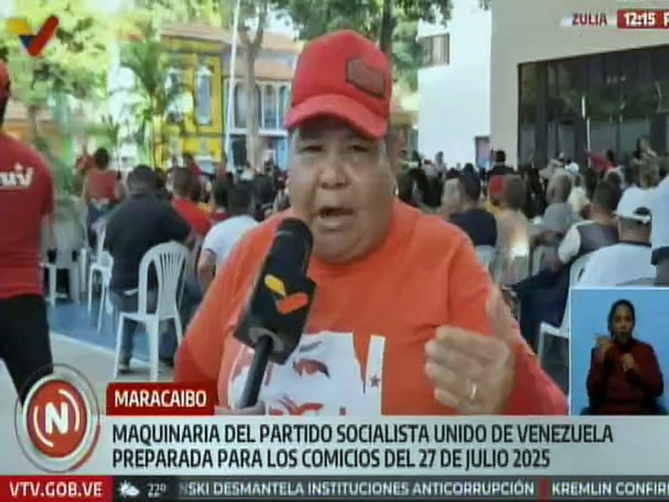 Militancia del PSUV en el edo. Zulia revisa el 1x10 de cara a comicios del próximo 27J