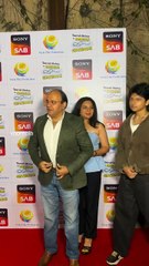 mandar chandwadkar aka aatmaram tukaram bhide of taarak mehta ka ooltah chashmah arrives for a party held in honour of the show completing a milestone.hd