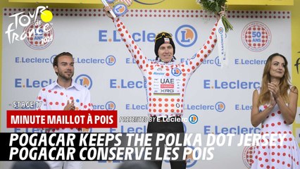 E.Leclerc Polka Dot Jersey Minute - Stage 17 - Tour de France 2025