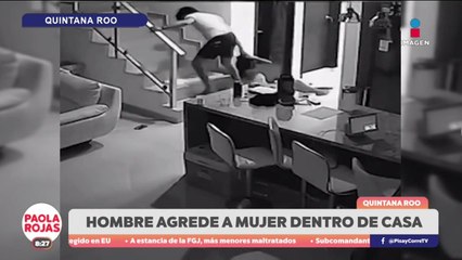 Sujeto golpea a una mujer al interior de su casa en Quintana Roo; violó una orden de restricción