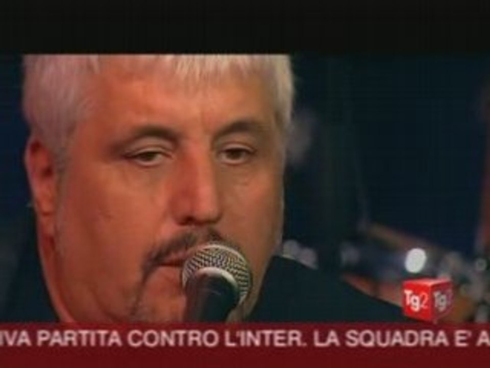Pino Daniele al TG1