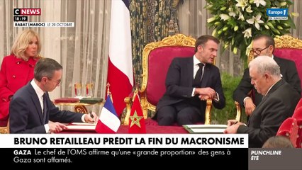 Punchline - Emmanuel Macron-Bruno Retailleau : un combat de chefs?