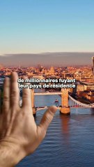 🚨 Le Royaume-Uni subit un exode des étrangers fortunés en 2025