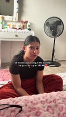 Hondureña en el extranjero llora porque no puede comer mango verde y pollo chuco