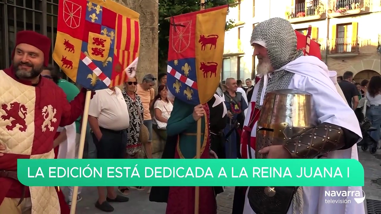 Estella-Lizarra disfruta de su Semana Medieval