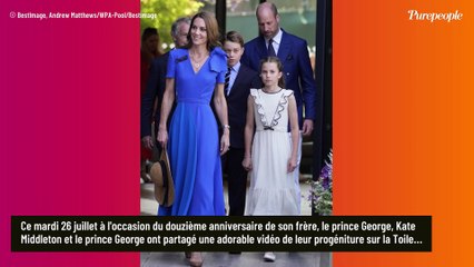 Le prince George : sa soeur Charlotte mise sur une célèbre marque française pour son 12ème anniversaire, une énième leçon de style qui fait mouche !
