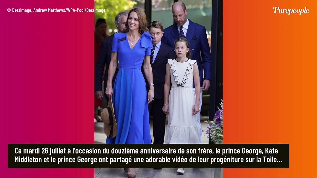 Le prince George : sa soeur Charlotte mise sur une célèbre marque française pour son 12ème anniversaire, une énième leçon de style qui fait mouche !