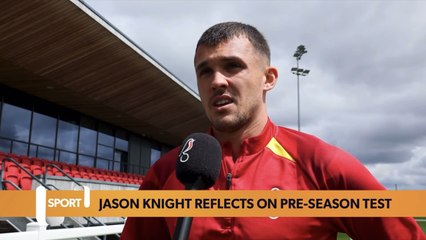 Jason Knight Shares Insights from Bristol City Pre-Season Test ⚽
