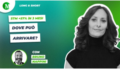 STM +57% in 3 mesi: dove può arrivare, con Bruno Nappini