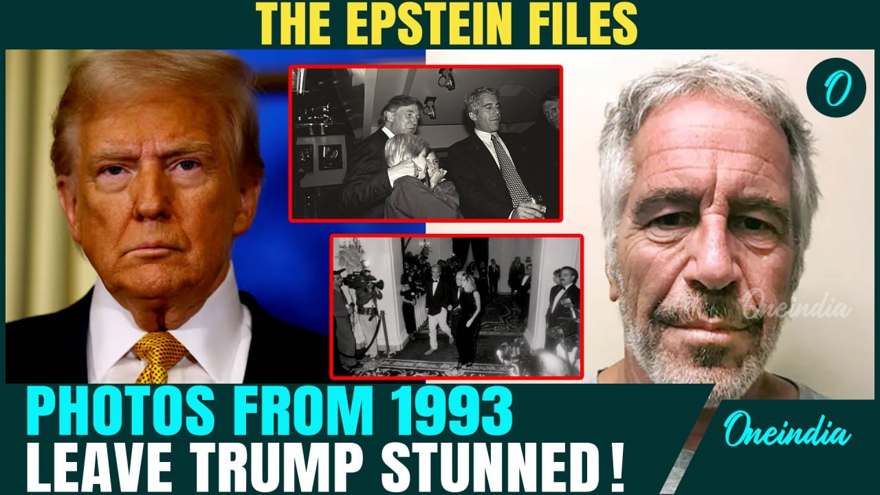 U.S Breaking: Trump's 1993 Leaked Photos Show Jeffrey Epstein attended President's Wedding