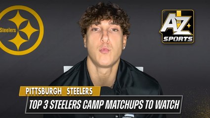 3 HUGE Battles To Watch For At Steelers Training Camp...