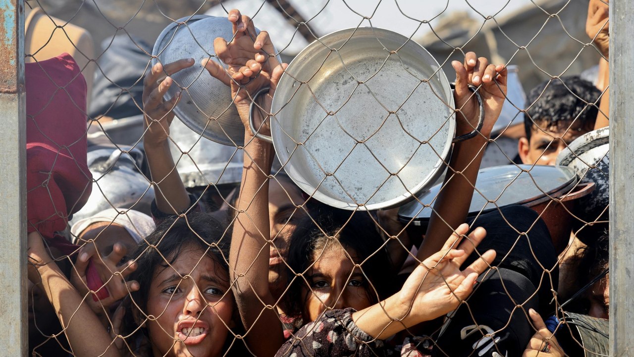 Hilfsorganisationen warnen vor 'Massenhungersnot' im Gazastreifen