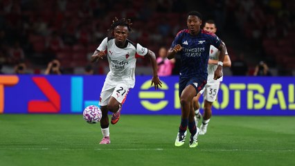 Arsenal-Milan, Pre-Season Tour 2025: il match