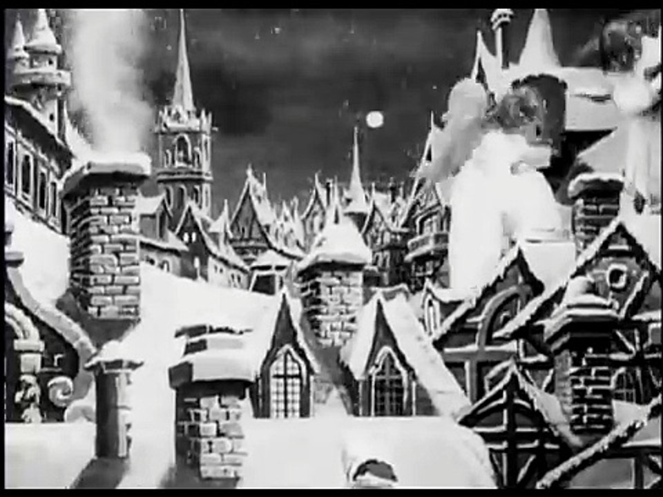 Rêve de Noël Georges Méliès 1900 Film muet