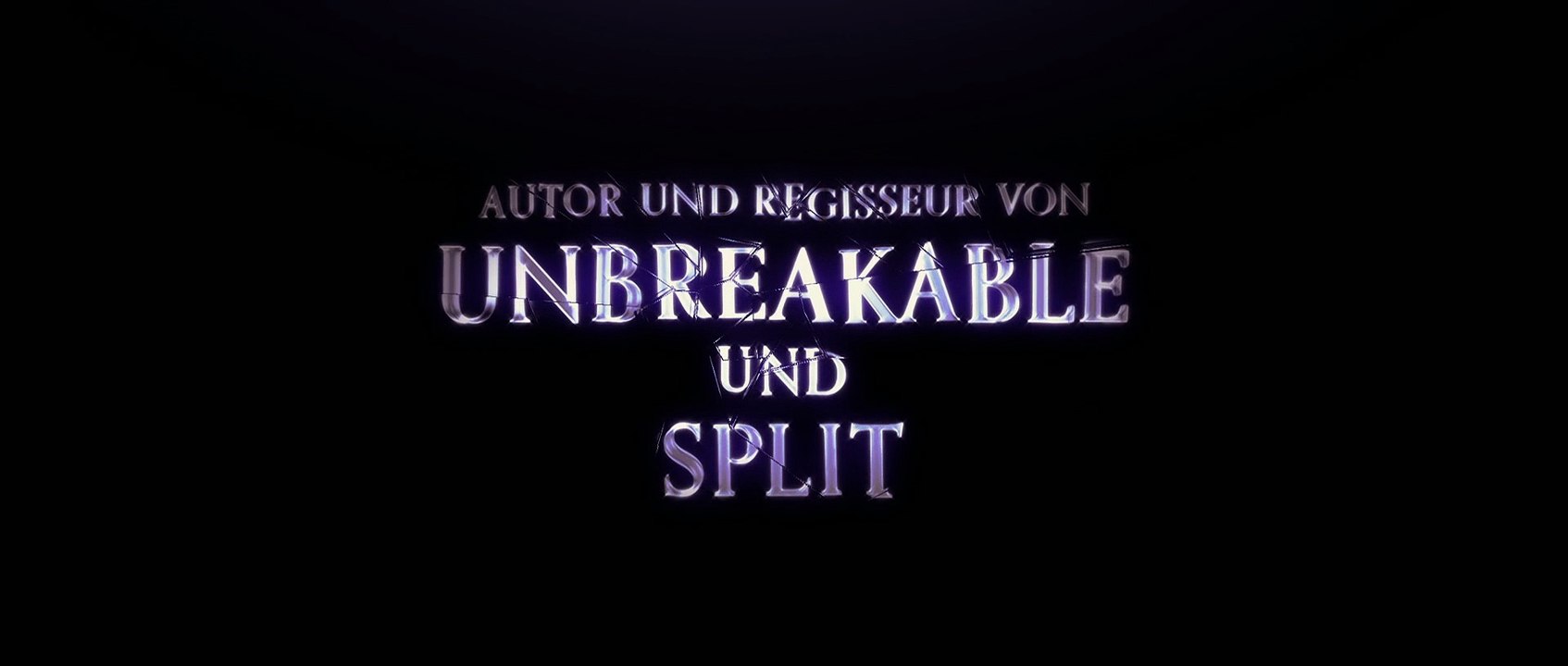 Glass 2019 Trailer deutsch