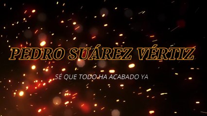 Pedro Suárez Vértiz - Sé que todo ha acabado ya (KARAOKE)