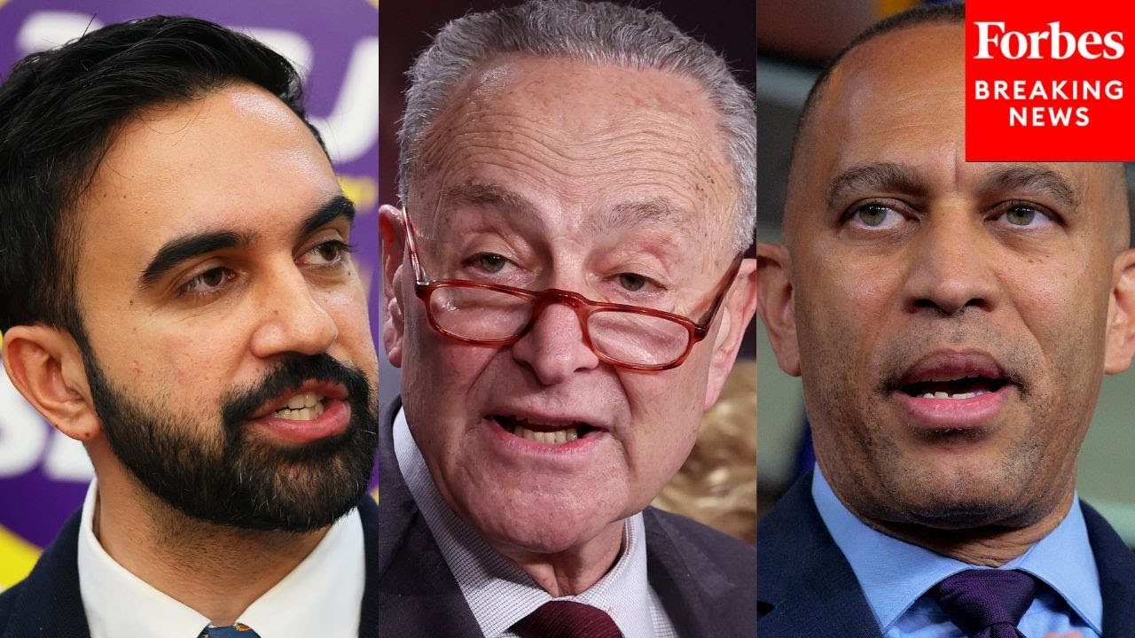 Jeffries, Schumer Asked Point Blank If They Will Back Andrew ...