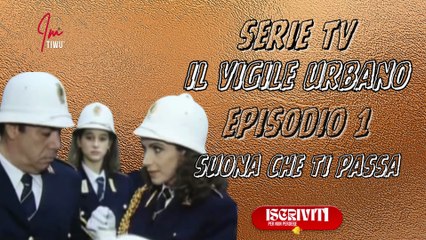 Serie Tv Il Vigile Urbano :  SUONA CHE TI PASSA ( Episodio 1 ) #serietv #films #imtiwu