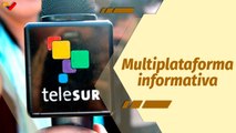 Café en la Mañana | Telesur: 20 años traspasando las barreras comunicacionales
