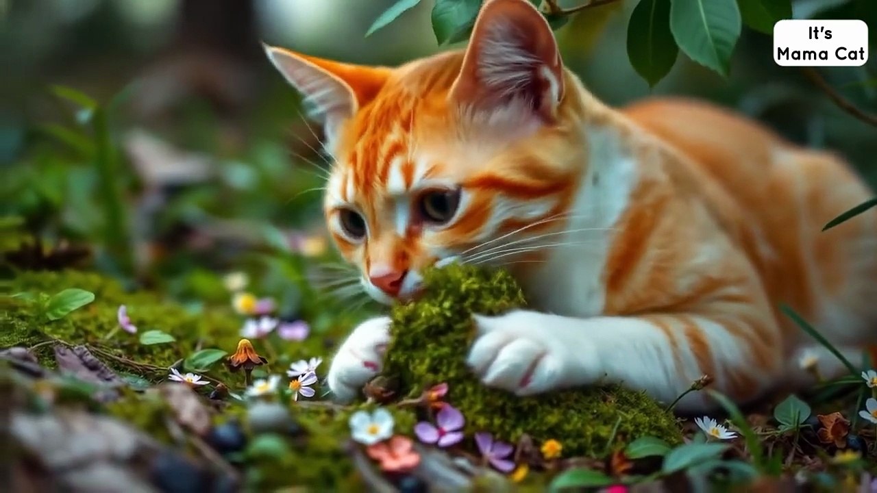 Mama Cat Saves a Lost Duckling, Ducki… But Later, Ducki Saves Her Life! Heartwarming Fast Story 🐱🦆❤️