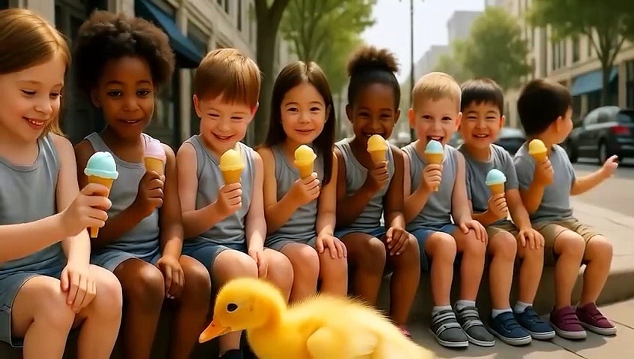 Rescued before eating spoiled or unhealthy food  Animal Rescue Story AI Animated   Tales Park 720p,