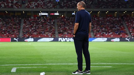Allegri: "Great work from the boys"