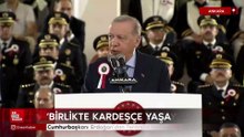Cumhurbaşkanı Erdoğan'dan Terörsüz Türkiye mesajı