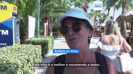 Vaga de calor na Grécia e em Chipre pelo menos até ao fim de semana