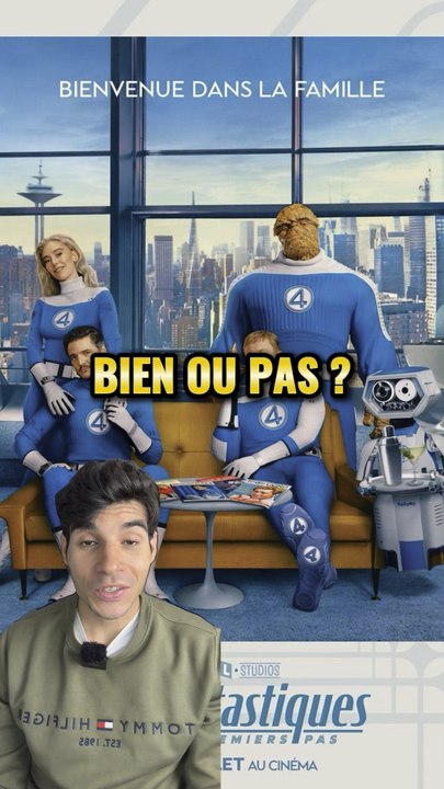 Est-ce que Les 4 Fantastiques est bien ? NO SPOIL