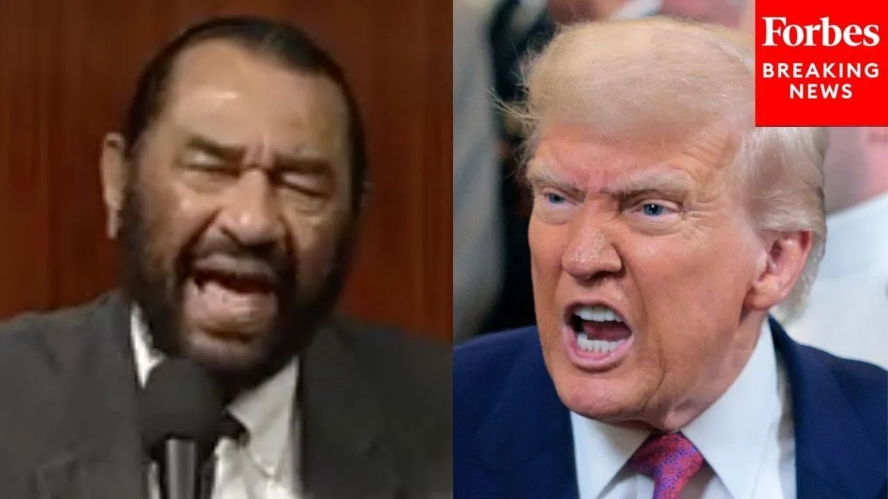 Al Green Accuses Trump Of 'Injecting Racism Into Presidential Policy' In Pushing Texas Redistricting