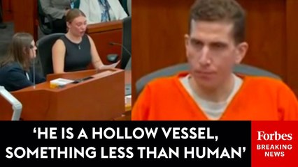 Bryan Kohberger Victims' Surviving Roommate Condemns 'Evil' Murderer At Sentencing Hearing