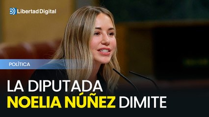 Noelia Núñez dimite tras falsear su formación académica