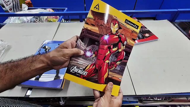 Unboxing and Review of Most Viral Superhero Notebook by Classmate 💥 Ironman, Dr. Strange More