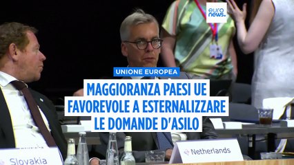 La maggior parte dei Paesi Ue concorda con l'esternalizzazione delle domade d'asilo