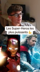 Les super-héros les plus puissants