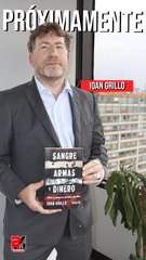 El periodista Ioan Grillo habla sobre su libro 'Sangre, Armas y Dinero'