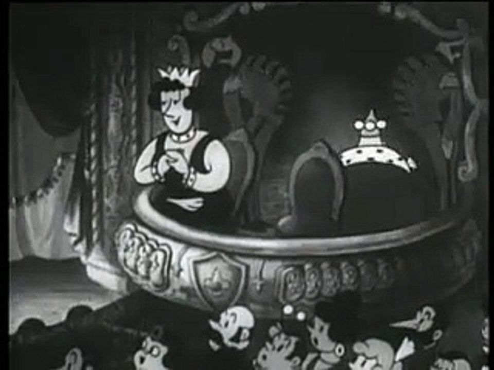 Betty Boop and the Little King