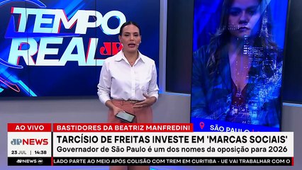 Tarcísio de Freitas investe em ‘marcas sociais’ em 2025 | TEMPO REAL
