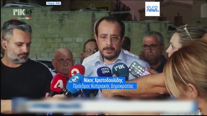 Εφιαλτική νύχτα από τις φωτιές σε Λεμεσό και Πάφο - Δραματική έκκληση Χριστοδουλίδη στους κατοίκους