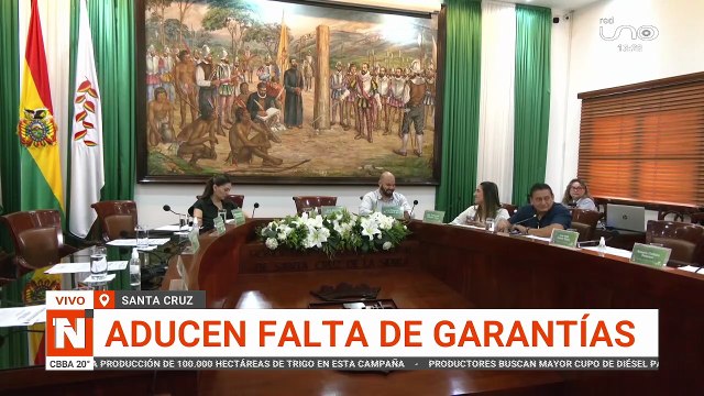 SESIÓN SUSPENDIDA EN EL CONCEJO CRUCEÑO