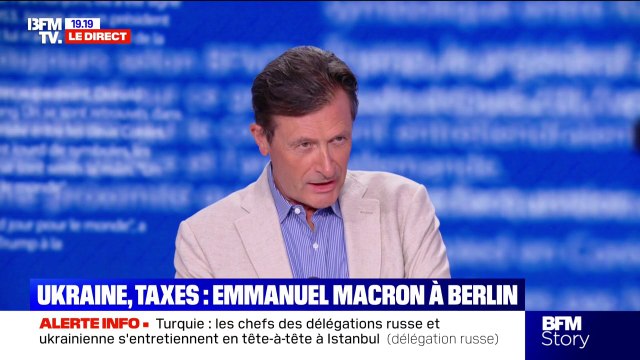 Emmanuel Macron à Berlin: le sujet le plus chaud reste les droits de douane avec les États-Unis