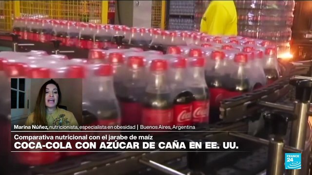 Coca-Cola con azúcar de caña: ¿Cuál es la diferencia nutricional con el jarabe de maíz?
