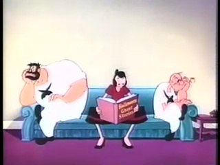 Popeye - Fright to the Finish