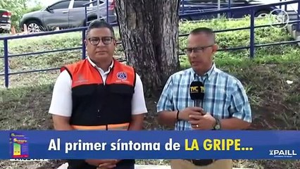 Copeco pronostica lluvias para las proximas horas