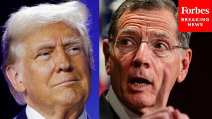 John Barrasso Celebrates Trump's Border Security After Illegal Crossings Hit Historic Lows